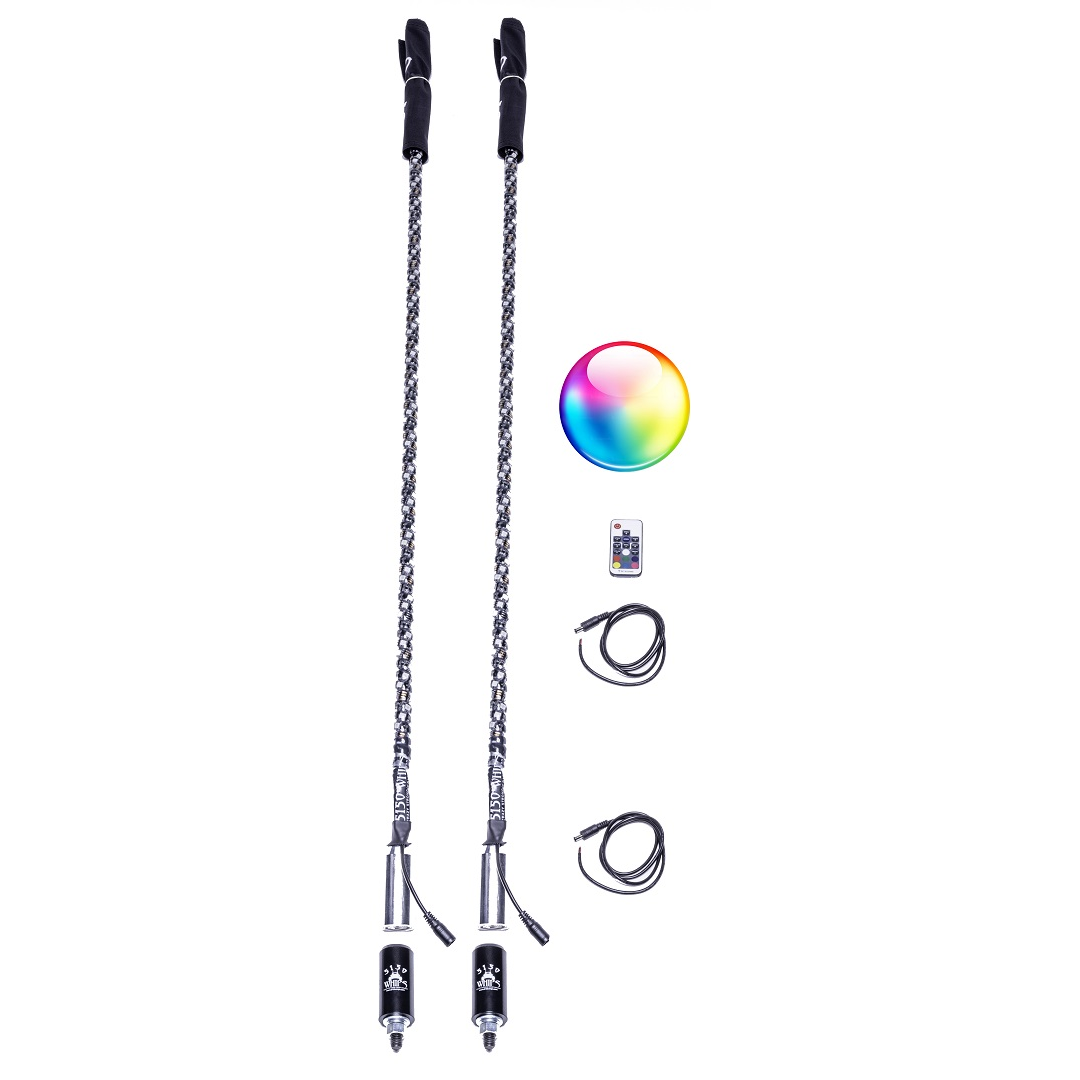 5150 WHIPS Remote LED Whip
