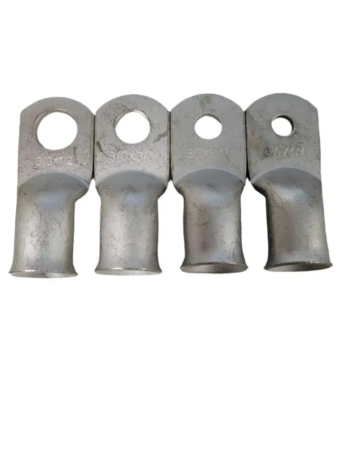 2/0 AUGHT TINNED COPPER LUGS AC/DC WIRE AND SUPPLY