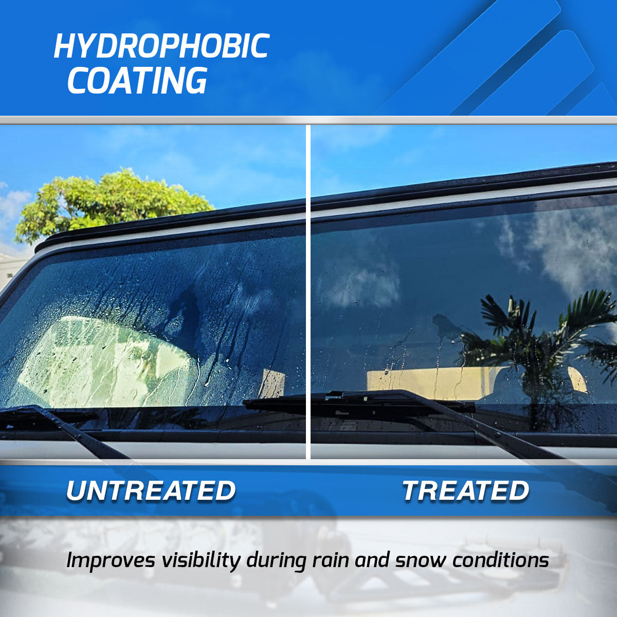 Glass Cleaner & Water Repellent PRV Audio