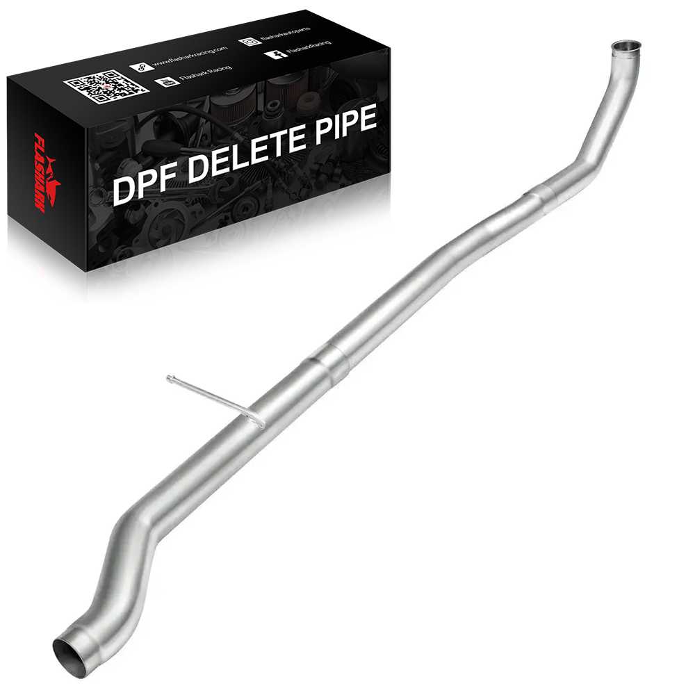 3 Inch DPF Delete Race Pipe for 2014-2018 3.0L Ecodiesel Dodge Ram 1500 Jeep Grand Cherokee
