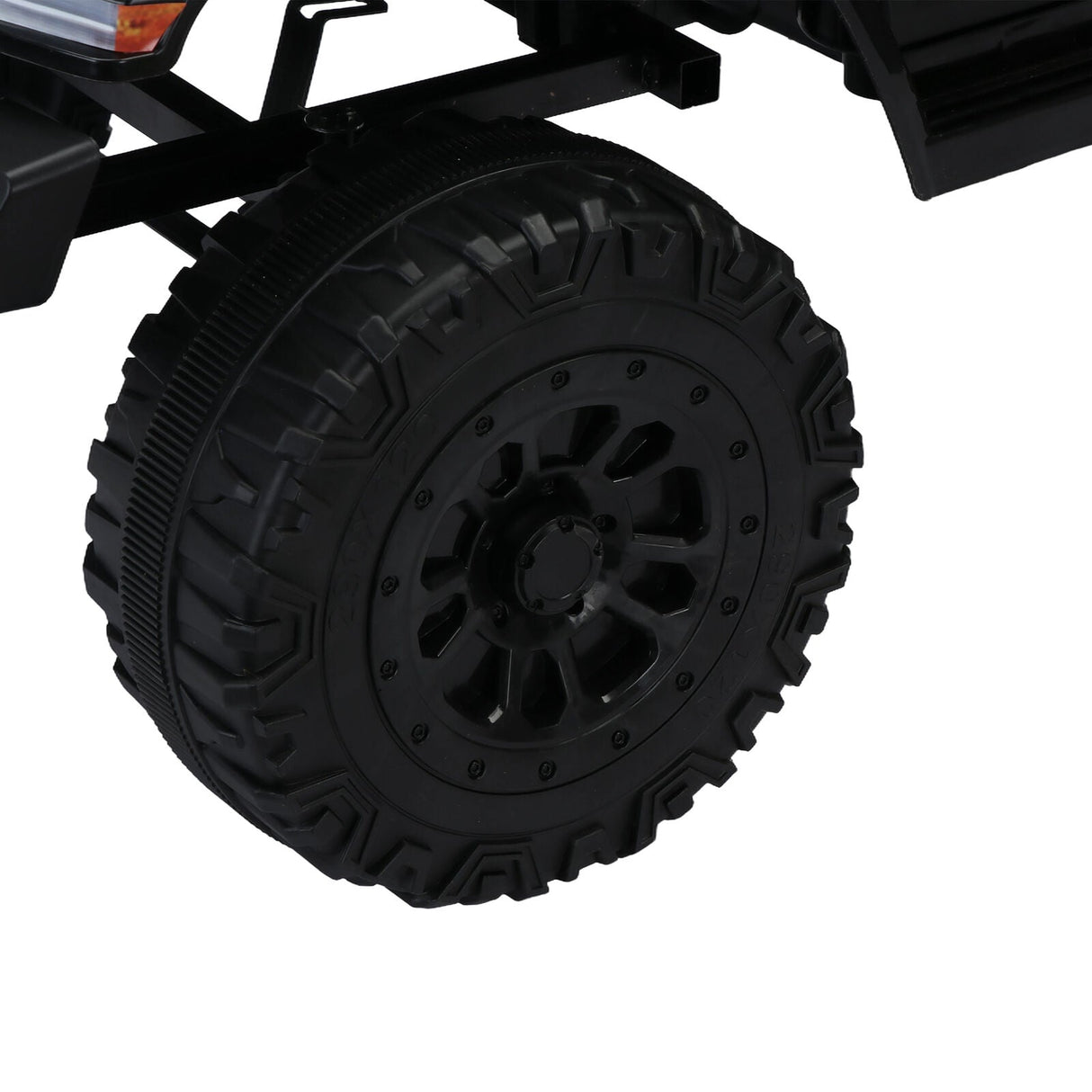 3-Speed Electric Car for Kids with Power Display, USB, MP3, and Bluetooth Connectivity