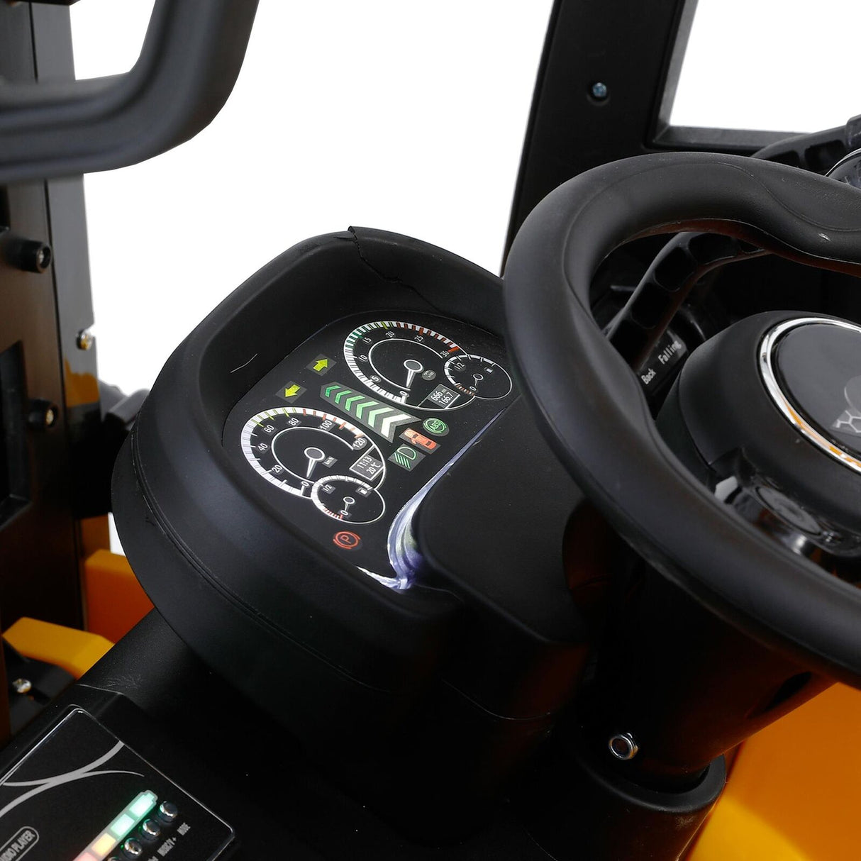 3-Speed Electric Ride-On Car for Kids with Frame Lifting Rod - Perfect Gift for Children
