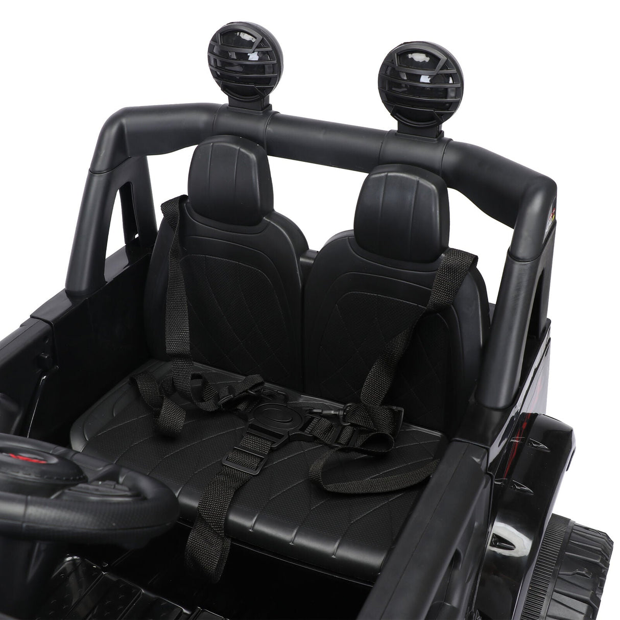 3-Speed Rechargeable Electric Car for Kids Ages 3-6