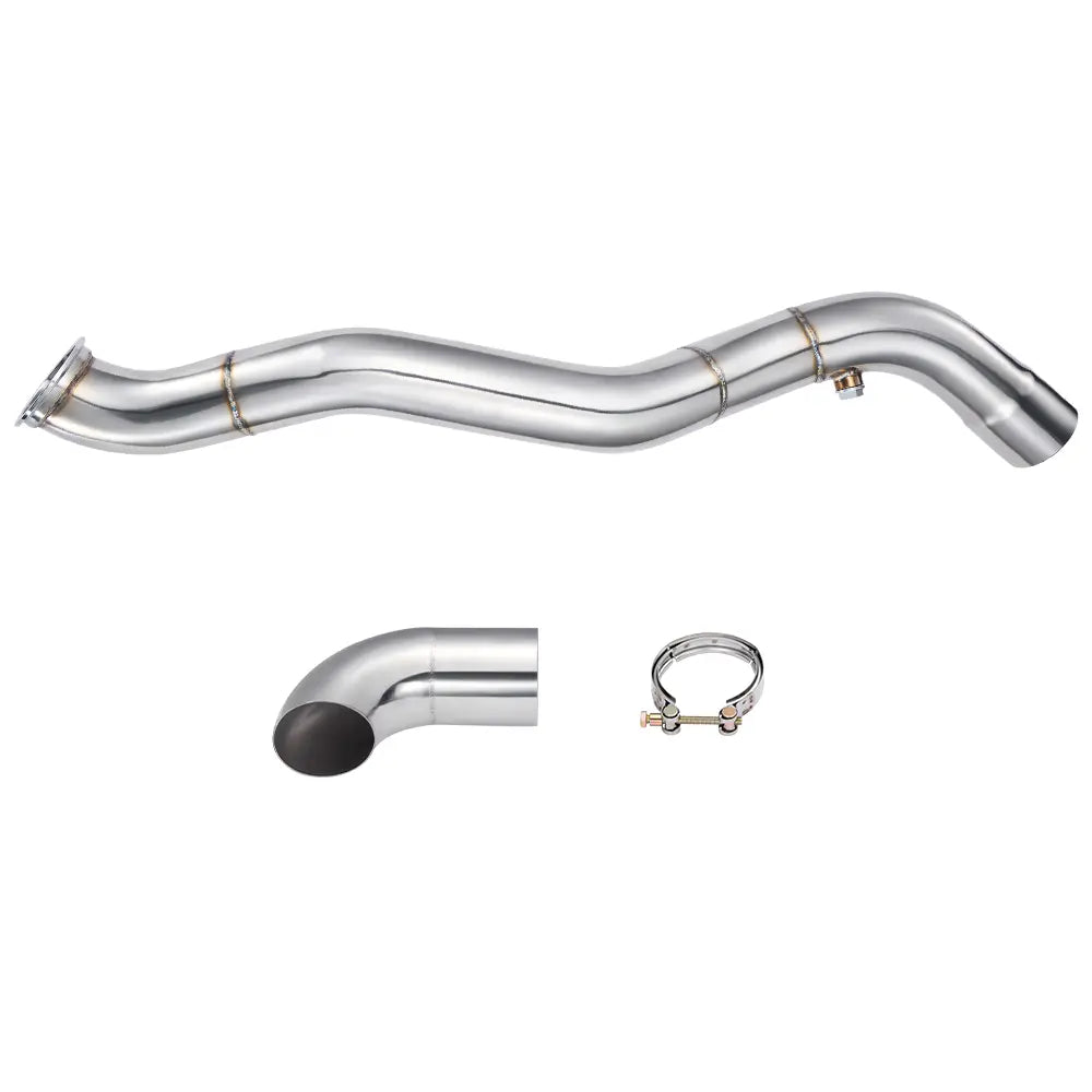 3.0" T4 Turbo Downpipe Exhaust for 1999-2013 Chevy Silverado & GMC Sierra 4.8/5.3/6.0/6.2L vortec LS