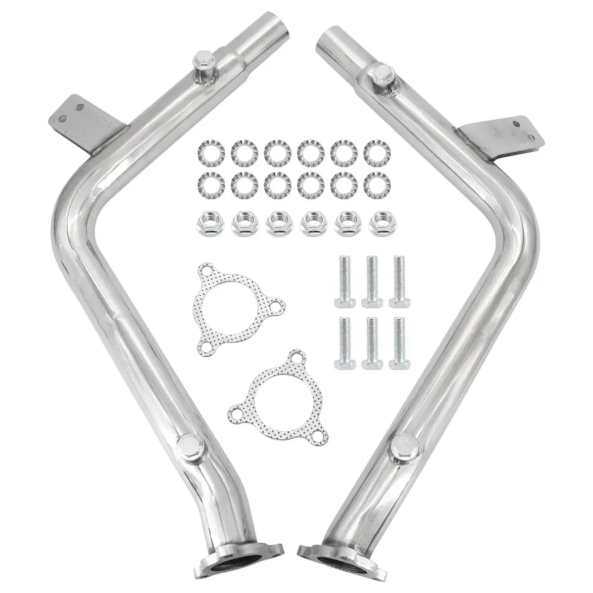 Header + Downpipe Exhaust Kit for 2000–2004 Porsche Boxster 986 2.7L / 3.2L