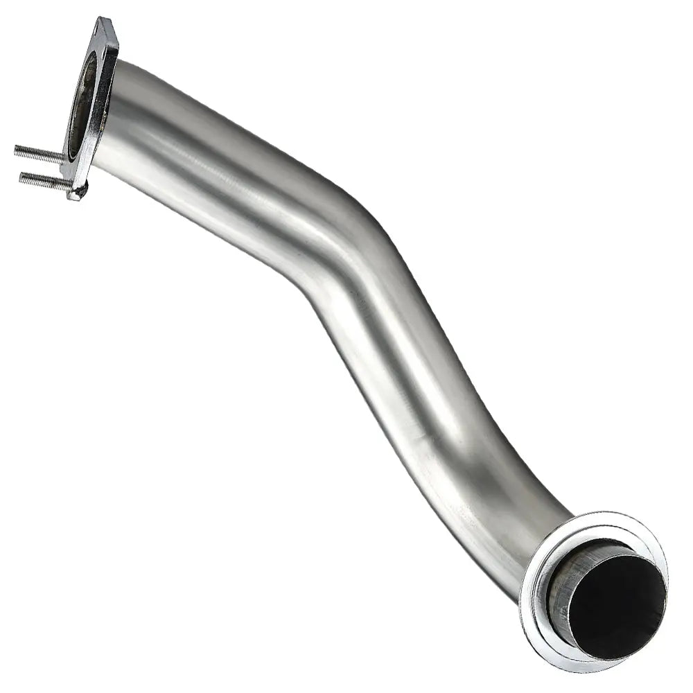 3.5'' Downpipe Exhaust For 2017-2023 Chevy/GMC Silverado/ Sierra L5P Duramax Diesel 6.6L