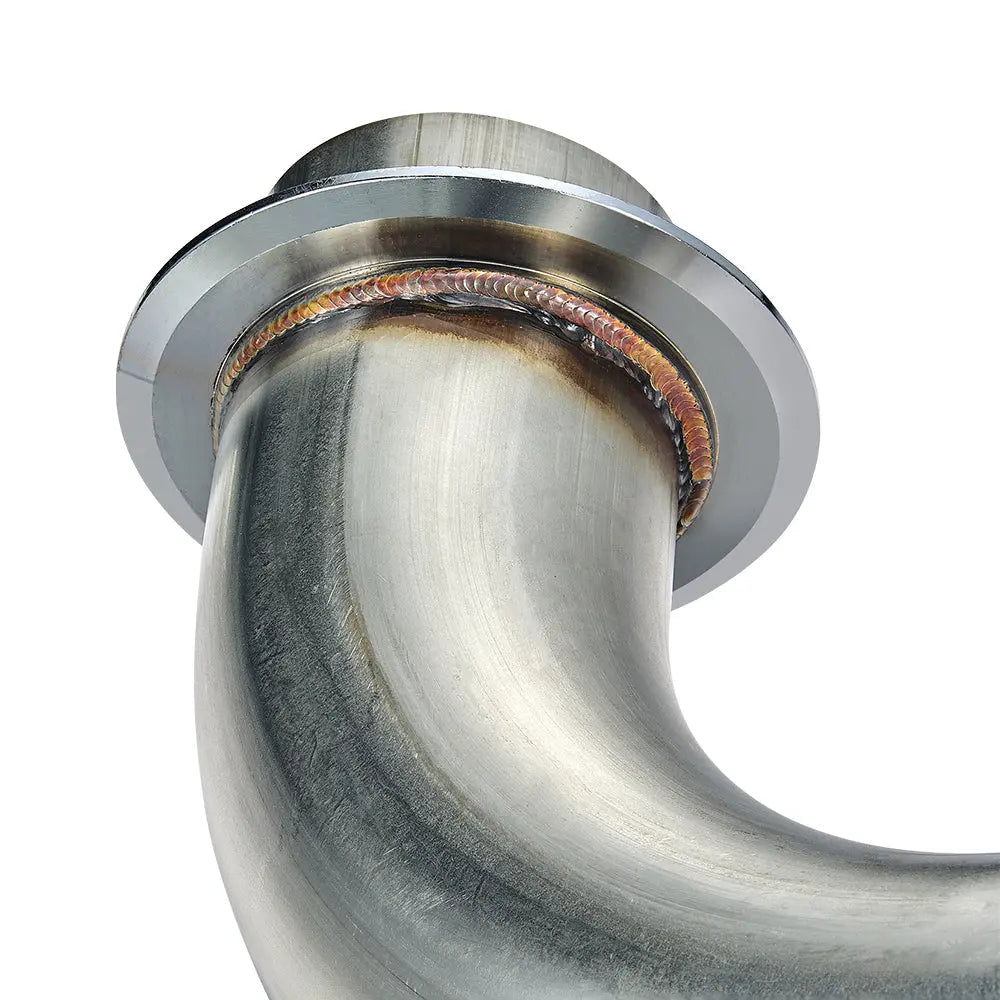 3.5'' Downpipe Exhaust For 2017-2023 Chevy/GMC Silverado/ Sierra L5P Duramax Diesel 6.6L Flashark