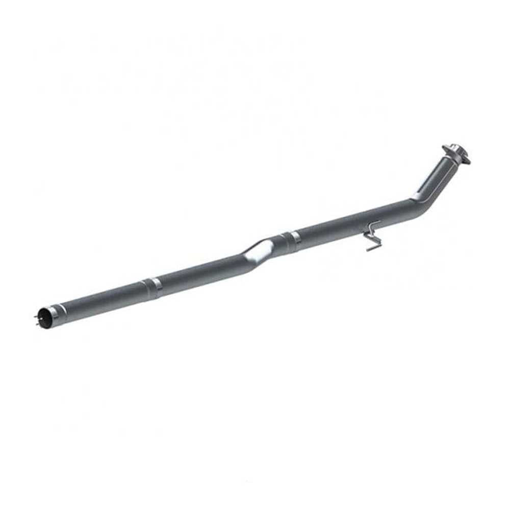 3.5/4 Inches 2018-2020 Powerstroke Ford F-150 3.0L DPF Delete Race Pipe Flashark