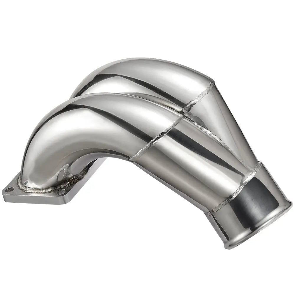 Flashark 3.5" Stainless Intake Manifold for 2007–2018 Dodge Ram 2500/3500 6.7L Cummins Diesel