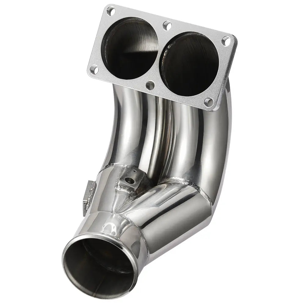 Flashark 3.5" Stainless Intake Manifold for 2007–2018 Dodge Ram 2500/3500 6.7L Cummins Diesel