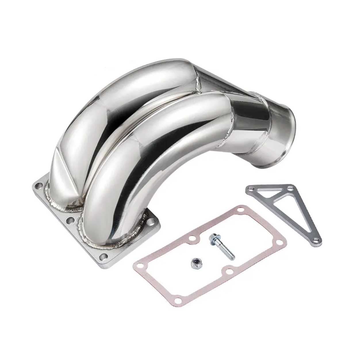 Flashark 3.5" Stainless Intake Manifold for 2007–2018 Dodge Ram 2500/3500 6.7L Cummins Diesel