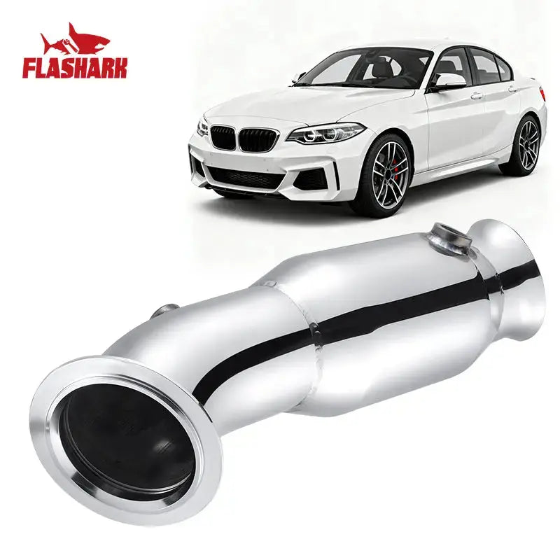 3.5" N55 Downpipe Upgrade for 2012 – 2013.7 BMW M135i/335i/M2 F20/F21/F22/F30/F32/F33/F87