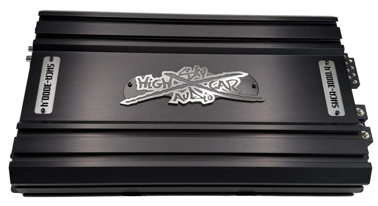 Sky High Car Audio 3000.4 4-Channel Amplifier | Made in Korea Sky High Car Audio