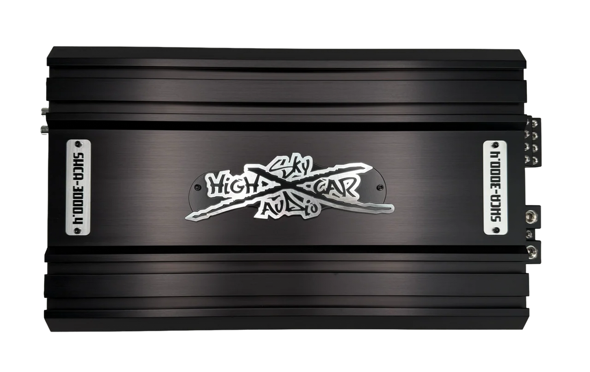 Sky High Car Audio 3000.4 4-Channel Amplifier | Made in Korea Sky High Car Audio