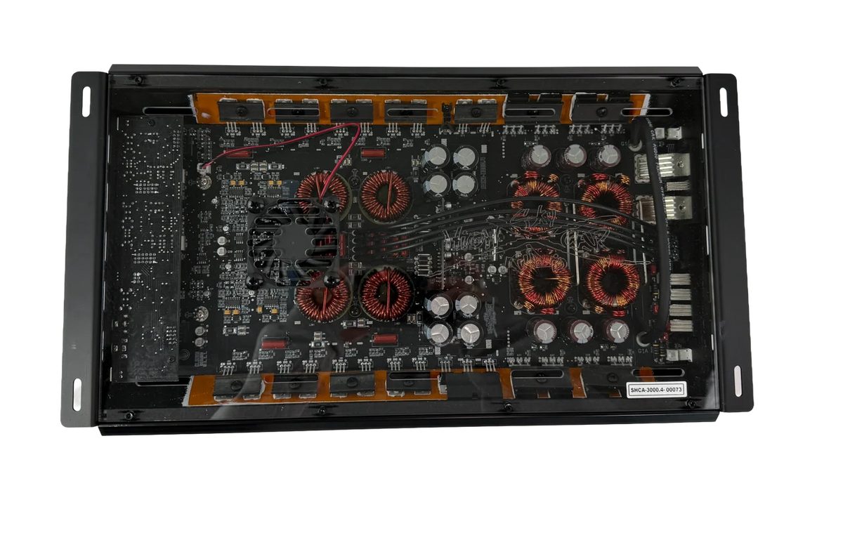 Sky High Car Audio 3000.4 4-Channel Amplifier | Made in Korea