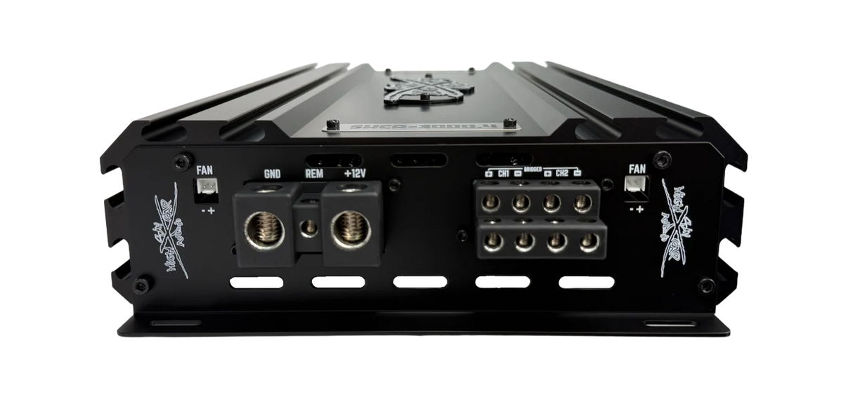 Sky High Car Audio 3000.4 4-Channel Amplifier | Made in Korea Sky High Car Audio