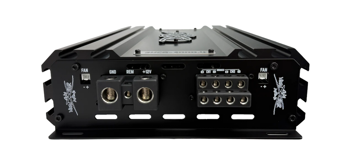Sky High Car Audio 3000.4 4-Channel Amplifier | Made in Korea