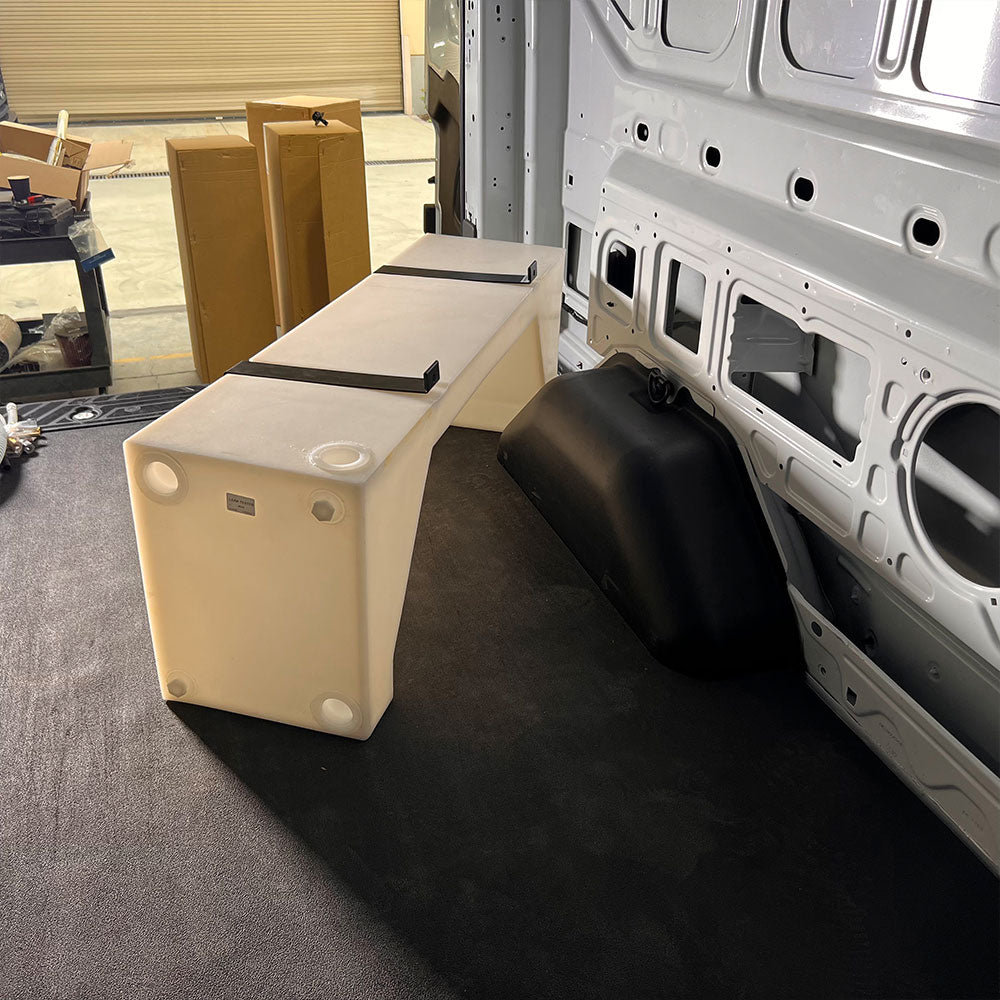 20 Gallon Wheel Well Water Tank (Both Sides) S&B 20 Gallon Wheel Well Water Tank (Both Sides) 20 Gallon Wheel Well Water Tank (Both Sides) 20 Gallon Wheel Well Water Tank (Both Sides) 20 Gallon Wheel Well Water Tank (Both Sides)