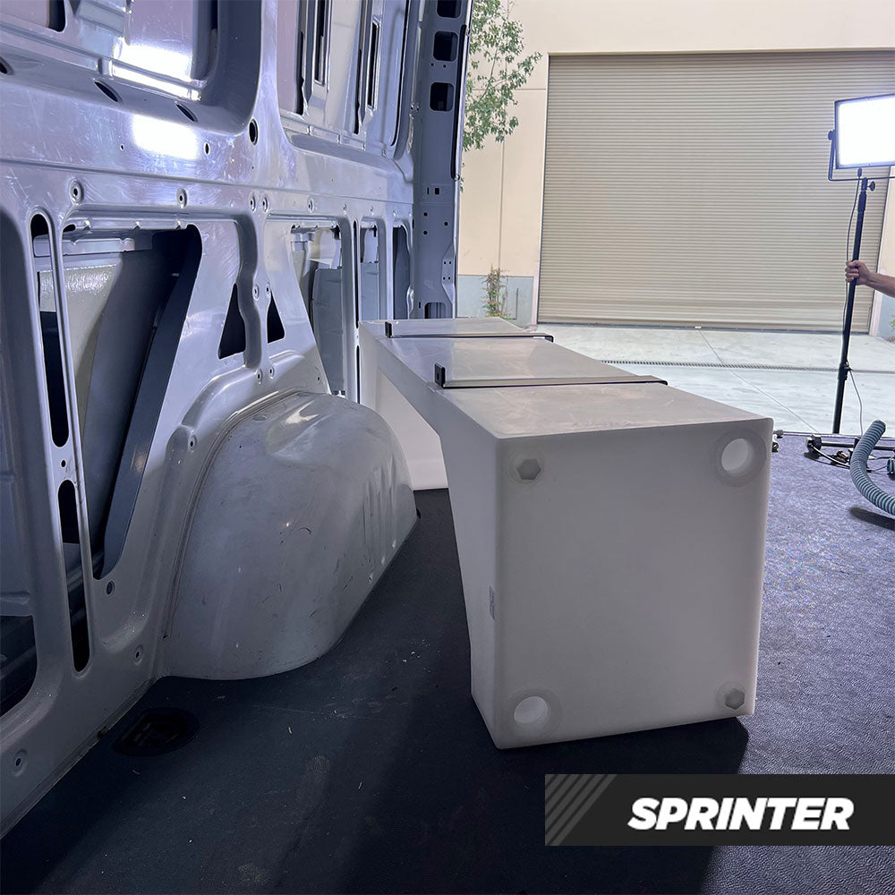 24 Gallon Wheel Well Water Tank (Both Sides) S&B