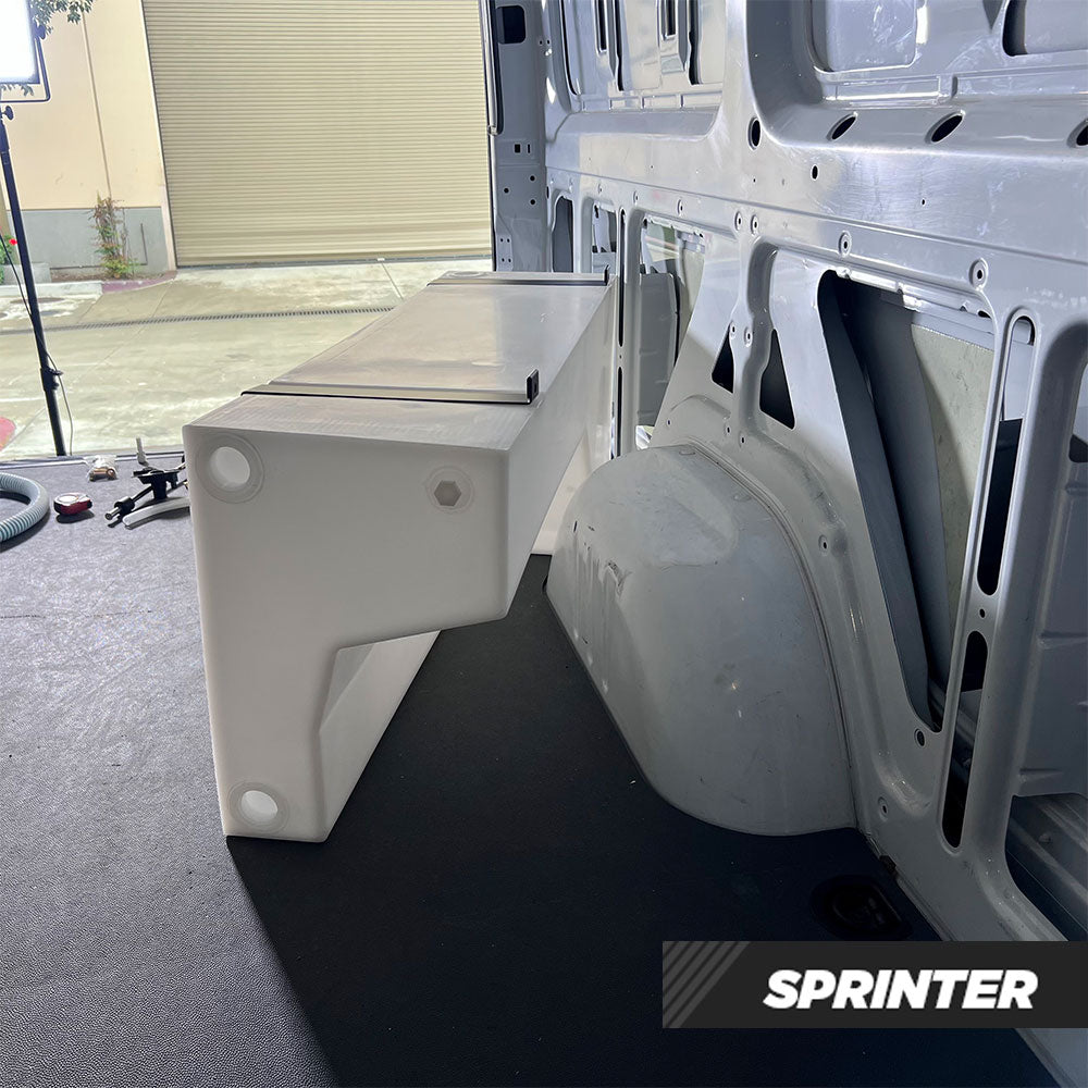 35 Gallon Wheel Well Water Tank (Drivers Side) S&B 35 Gallon Wheel Well Water Tank (Drivers Side) 35 Gallon Wheel Well Water Tank (Drivers Side) 35 Gallon Wheel Well Water Tank (Drivers Side) 35 Gallon Wheel Well Water Tank (Drivers Side)