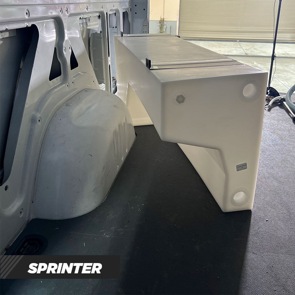 35 Gallon Wheel Well Water Tank (Passenger Side) S&B 35 Gallon Wheel Well Water Tank (Passenger Side) 35 Gallon Wheel Well Water Tank (Passenger Side) 35 Gallon Wheel Well Water Tank (Passenger Side) 35 Gallon Wheel Well Water Tank (Passenger Side)