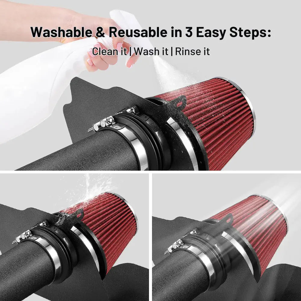 Cold Air intake kit for 2005-2010 Dodge Charger/Challenger/Magnum/Chrysler 300C SRT8 5.7L 6.1L V8