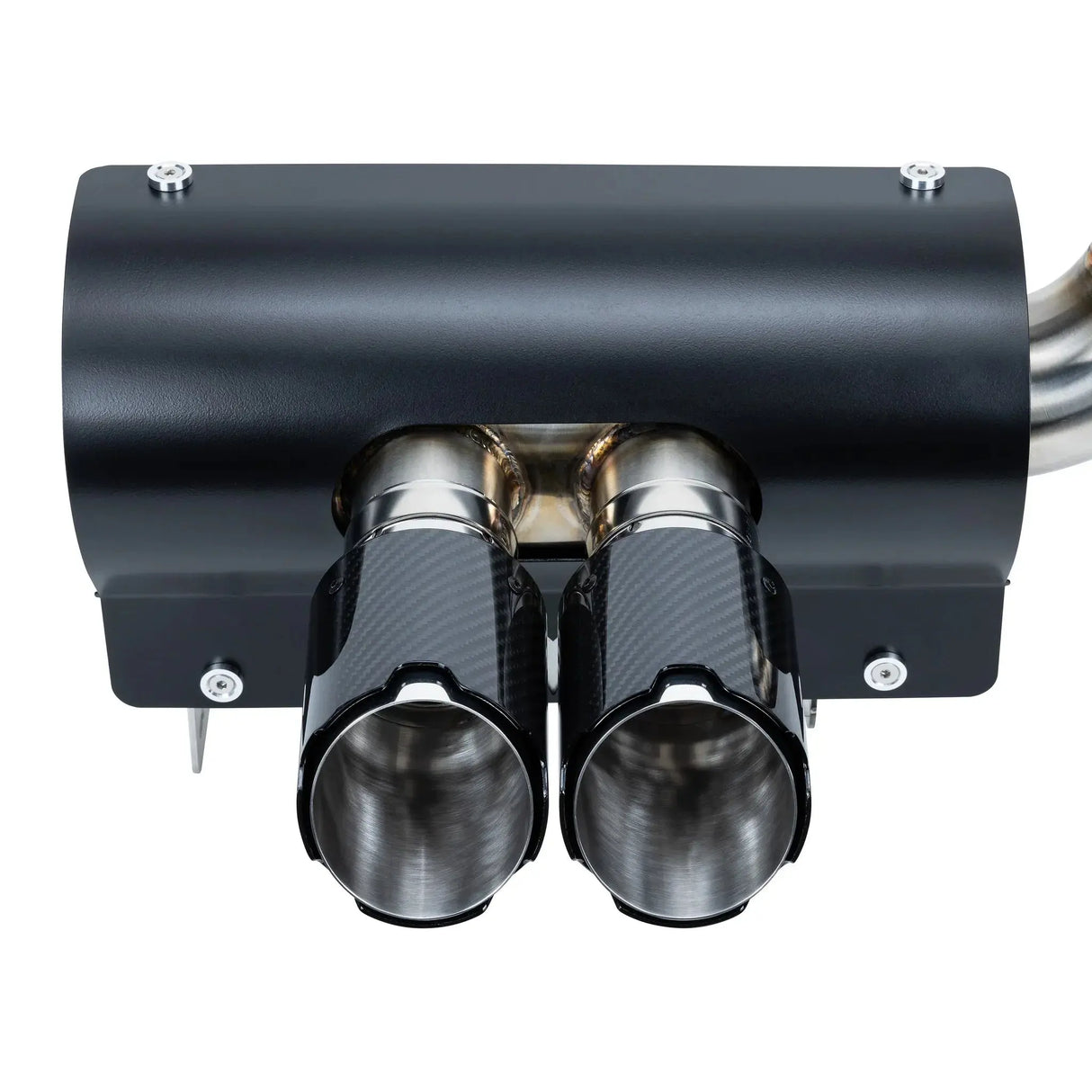 Magnus 3 Inch Twin Rear Exit Full Exhaust System for Can-Am Maverick X3 Evolution Powersports