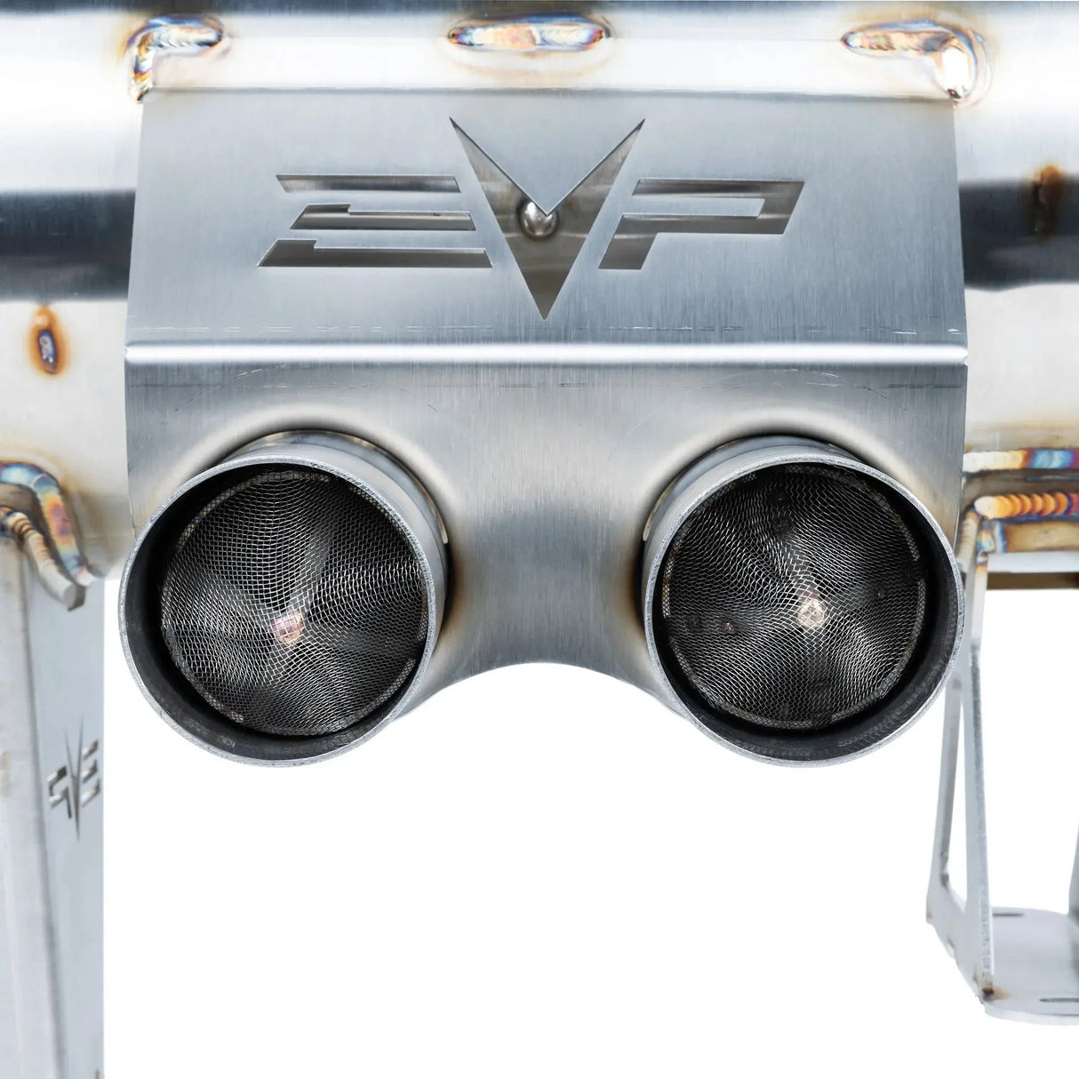 EVP Racing Dynamic Twin Exit Muffler for Can-Am Maverick R Evolution Powersports