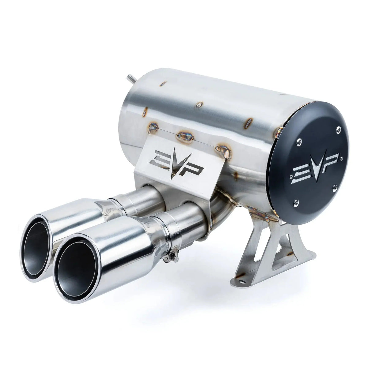 EVP Racing Dynamic Twin Exit Muffler for Can-Am Maverick R Evolution Powersports