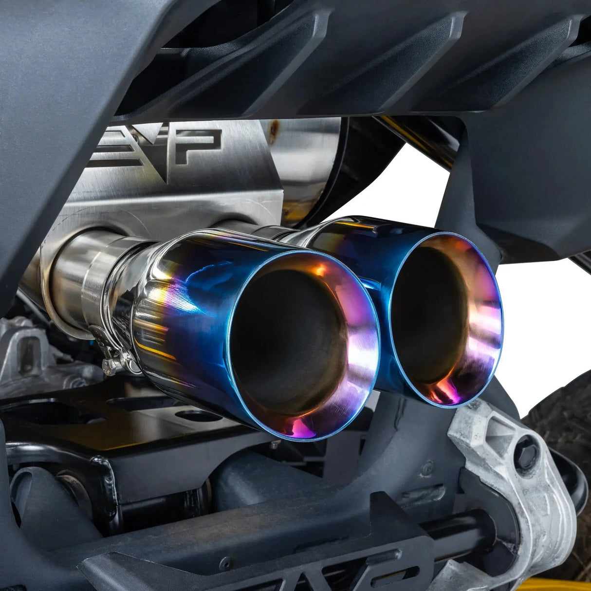 Replacement Tips for EVP Racing Can-Am Maverick R Dynamic Twin Exit & Captain's Choice Mufflers Evolution Powersports