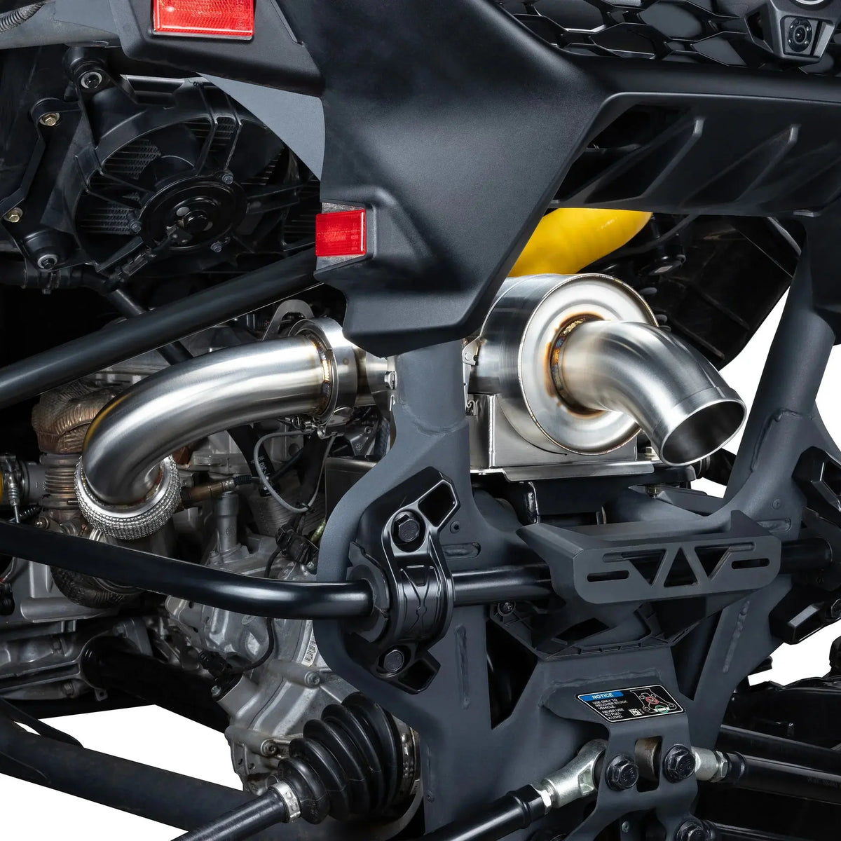 EVP 930 Series Exhaust for Can-Am Maverick R Evolution Powersports