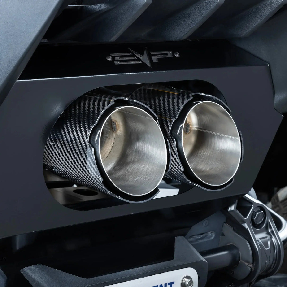 Replacement Tips for EVP Racing Can-Am Maverick R Dynamic Twin Exit & Captain's Choice Mufflers Evolution Powersports