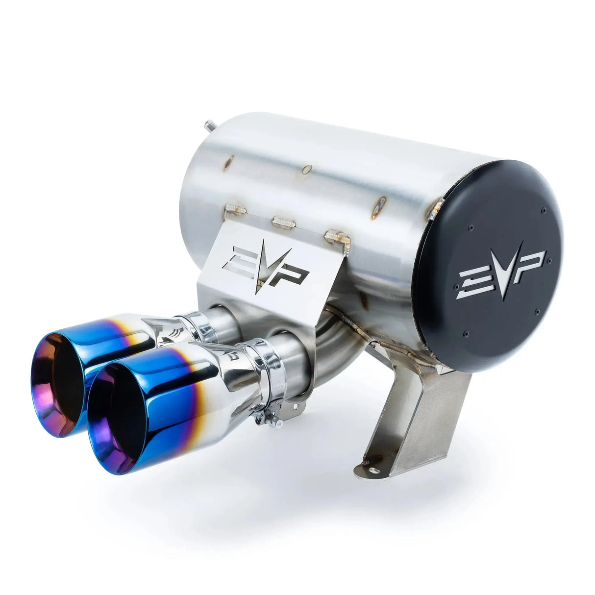 EVP Racing Dynamic Twin Exit Muffler for Can-Am Maverick R Evolution Powersports