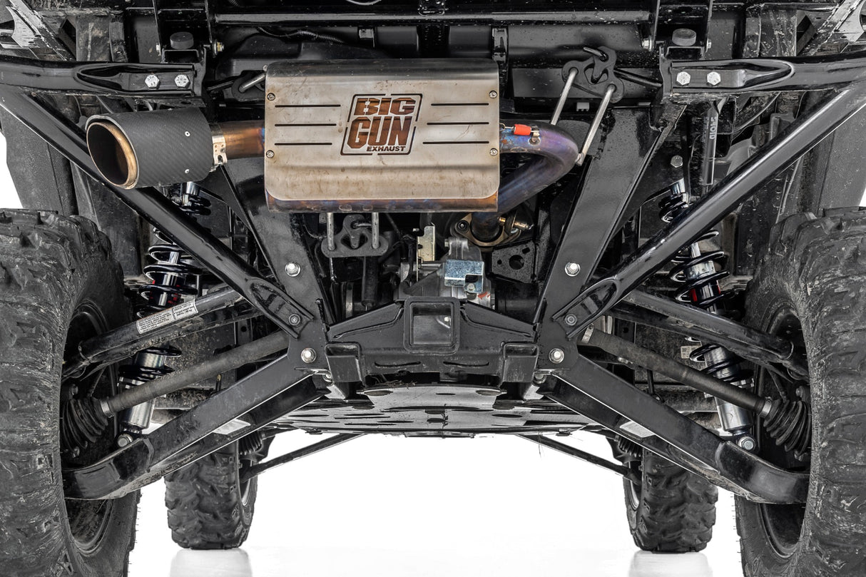M1 Rear Coil Over Shocks Ride Height Adjust Honda Pioneer 1000/1000-5 Rough Country