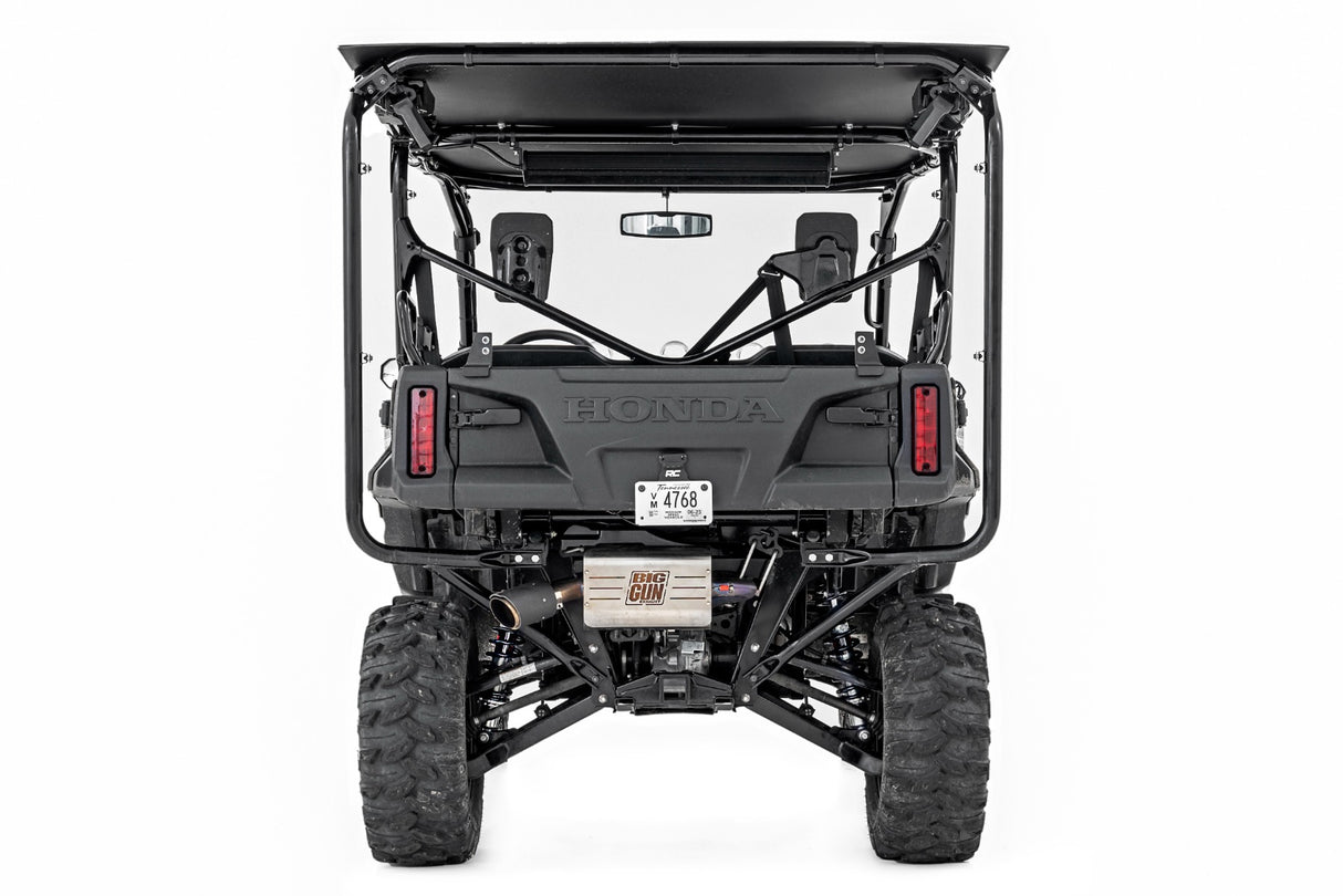 M1 Rear Coil Over Shocks Ride Height Adjust Honda Pioneer 1000/1000-5 Rough Country