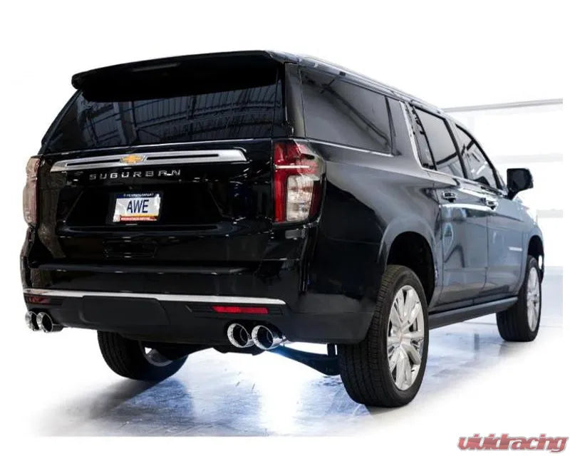 AWE Tuning 0FG Exhaust Suite Chevrolet Tahoe GMC Yukon 2021+