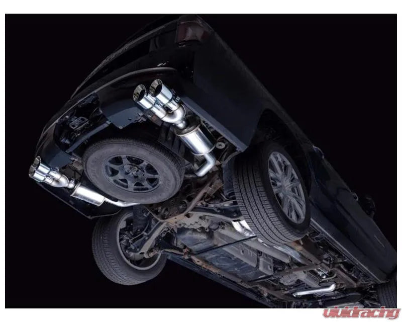 AWE Tuning 0FG Exhaust Suite Chevrolet Tahoe GMC Yukon 2021+