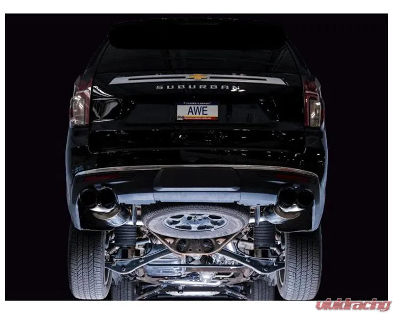 AWE Tuning 0FG Exhaust Suite Chevrolet Tahoe GMC Yukon 2021+