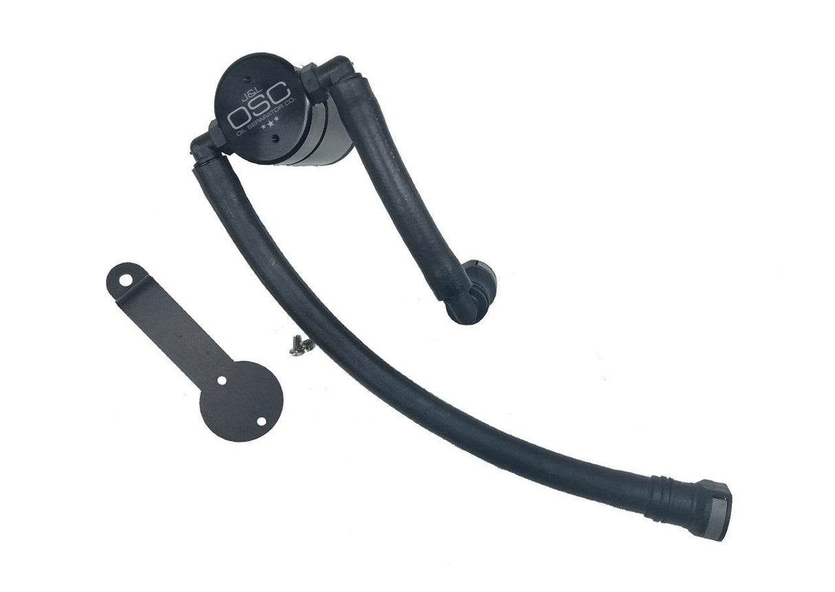 J&L Oil Separator 3.0 Driver Side, Black Anodized J&L