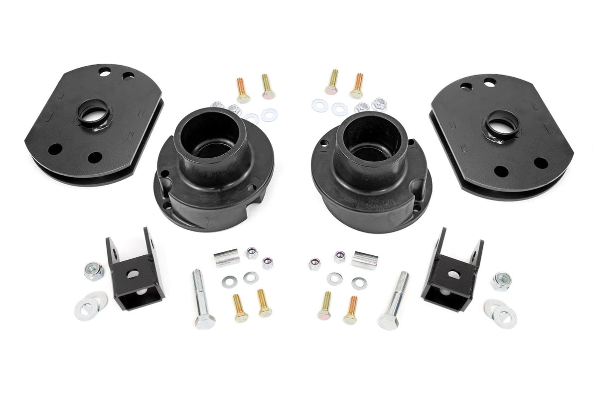 2.5 Inch Lift Kit Ram 2500 4WD (2014-2026) Rough Country
