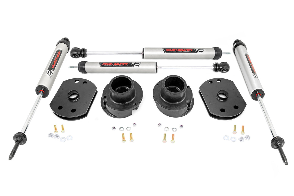2.5 Inch Lift Kit V2 Ram 2500 4WD (2014-2026) Rough Country