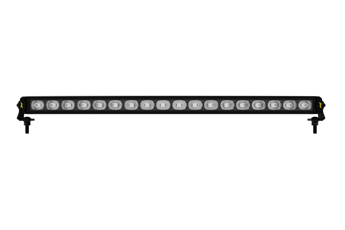 HEXCORE Universal 30" Curved LED Light Bar, Flood & Spot Combo Beam with Amber & White Position Light | STL30CLB Stinger