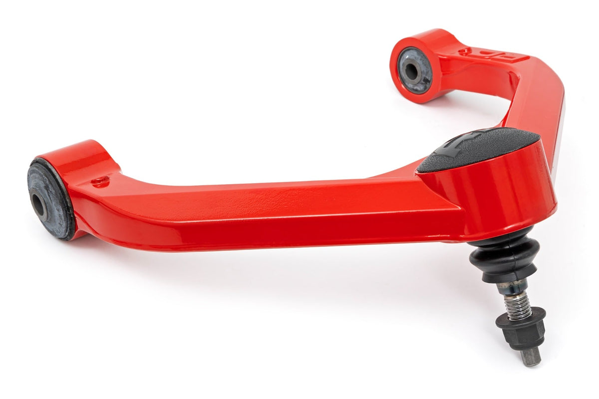 Red Forged Upper Control Arms 3 Inch Lift Ram 1500 4WD (2012-2018 & Classic) Rough Country