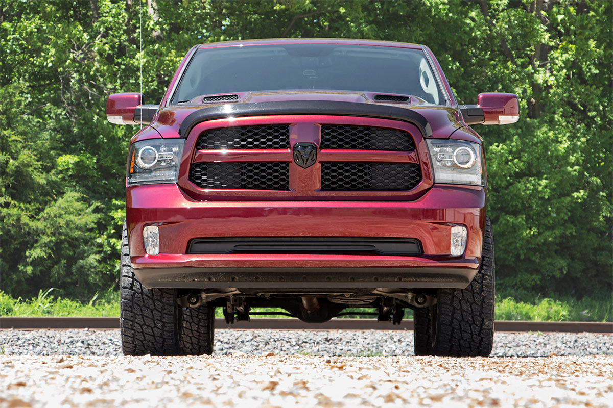 3 Inch Lift Kit N3 Red Ram 1500 4WD (2012-2018 & Classic) Rough Country