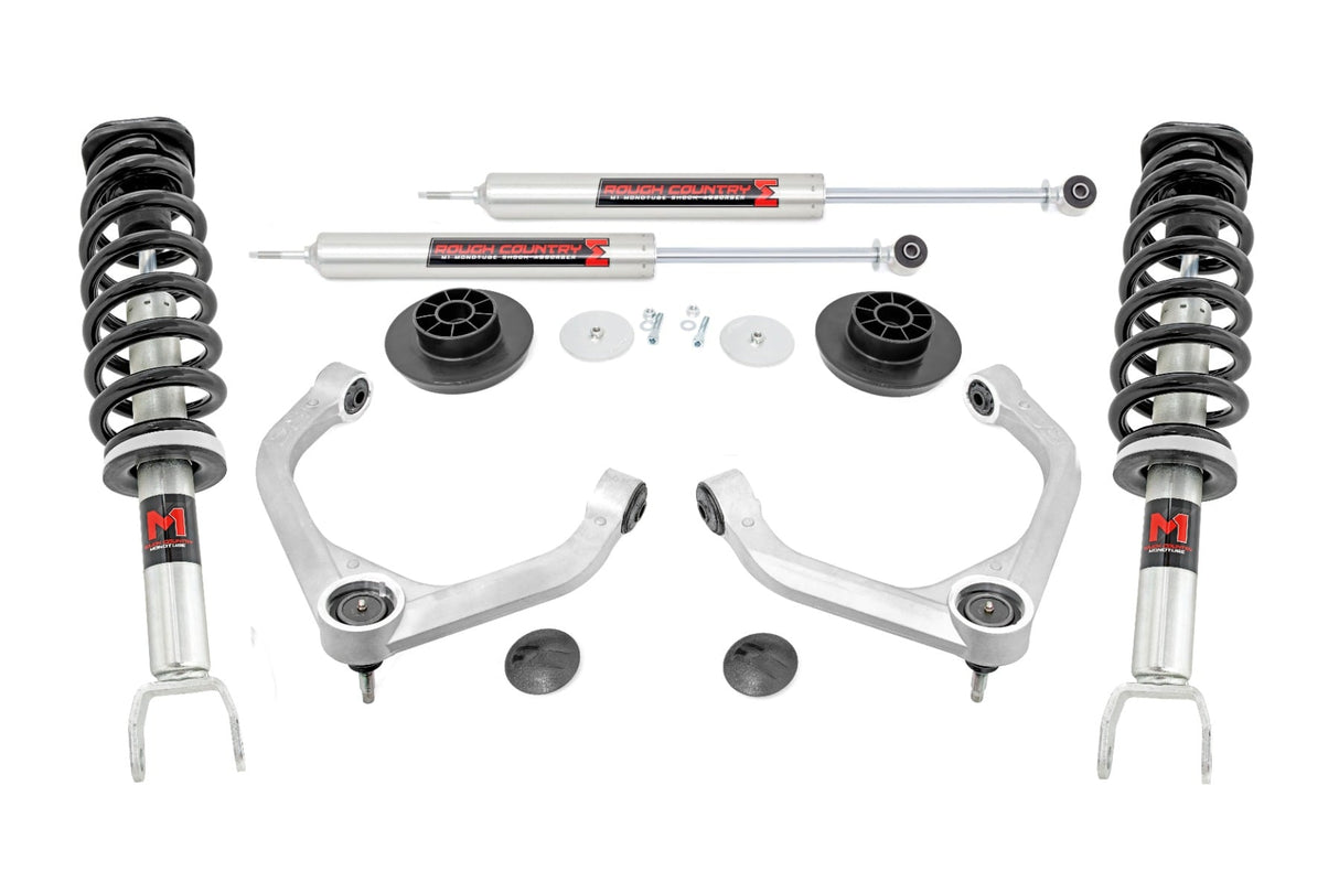 3.5 Inch Lift Kit M1 Struts/M1 Ram 1500 2WD/4WD (2019-2026) Rough Country