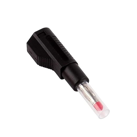 4mm Male Banana Plug Retractable Tube Stackable Solder Connector TekShack