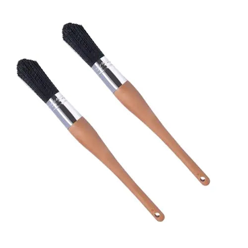 Wesquer Parts Cleaning Brush for Automotive Engine Metal Components 2 Each