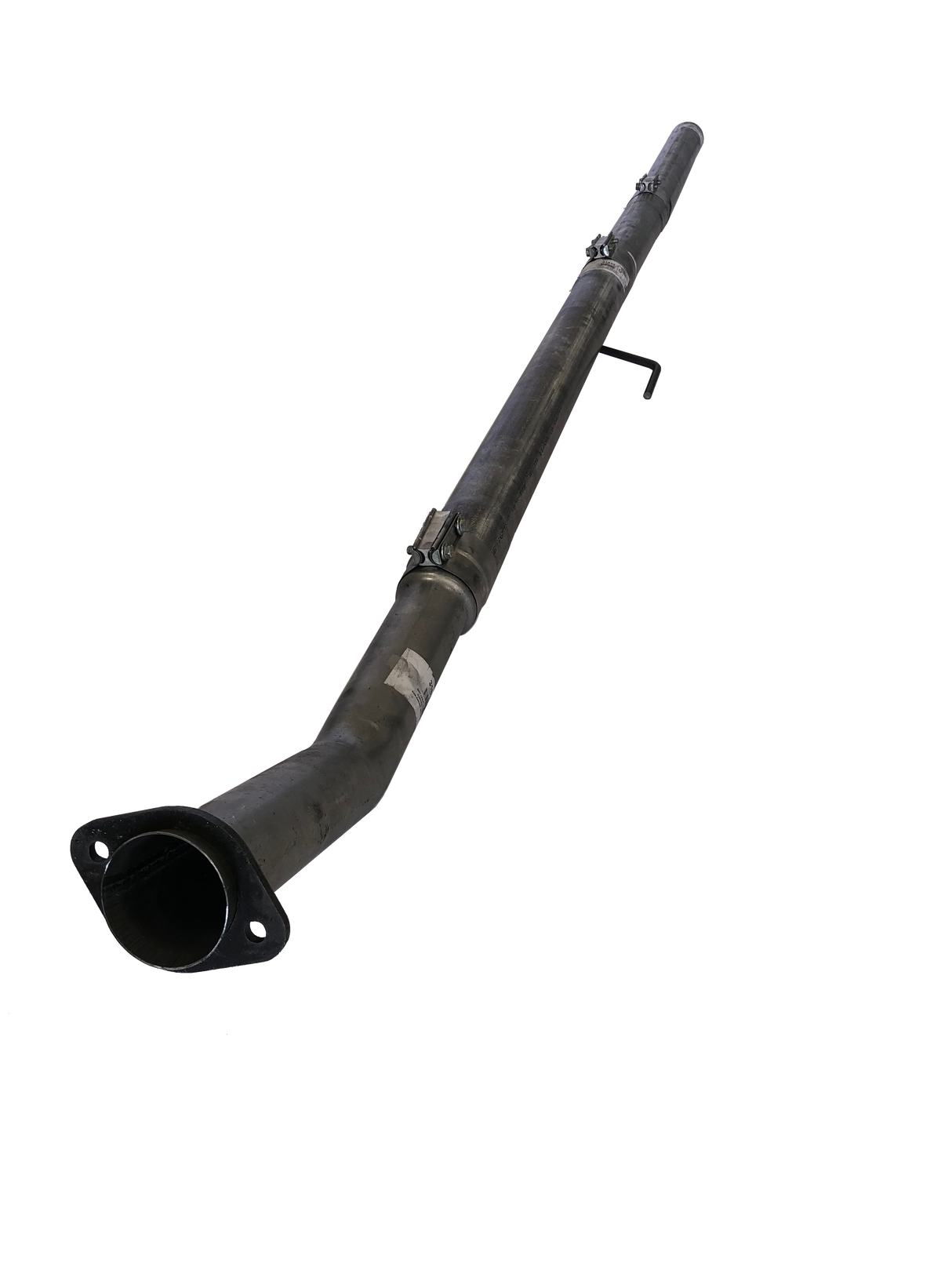 3.5" Cat & DPF Race Pipes | 2018-2019 Ford Powerstroke 3.0L Mel's Manufacturing