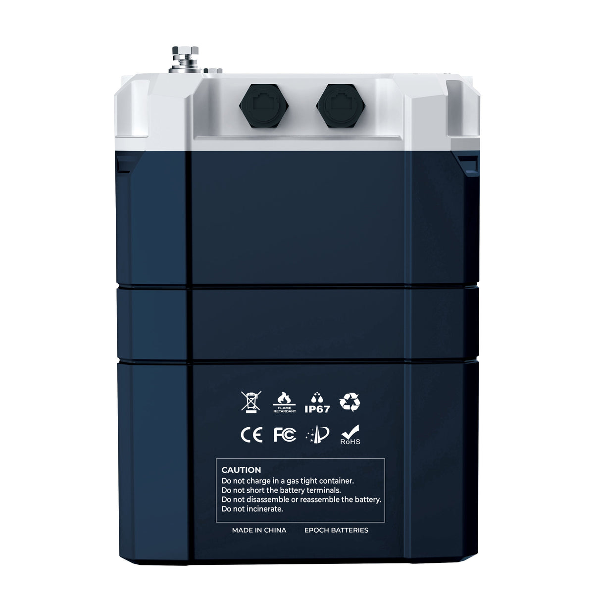Epoch Batteries 48V 100Ah V2 Elite LiFePO4 Battery