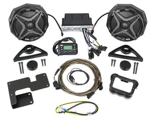 2015-2023 Can-Am Spyder F3 200watt 2-Speaker Audio Kit SSV Works